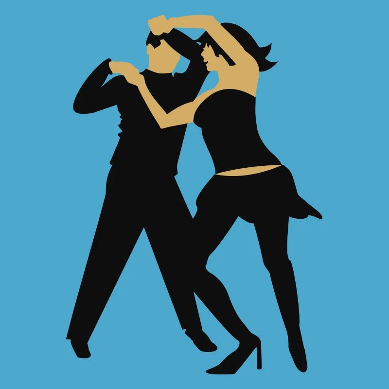 Danseur de salsa / salsa dancer (2c)