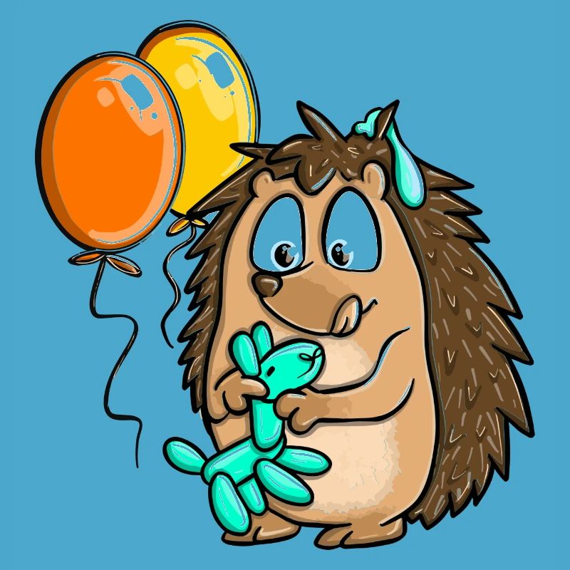 Déclaration de conception de ballons hérisson Paulchen Peng