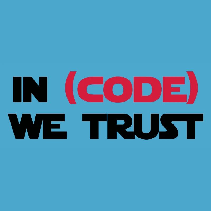Auf (Code) vertrauen wir