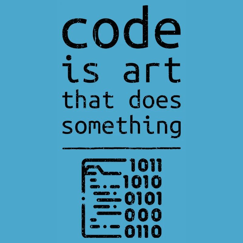 Code Coder Entwickler Programmierer Geschenk