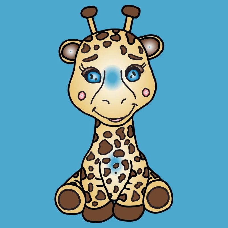 Super süße Giraffe