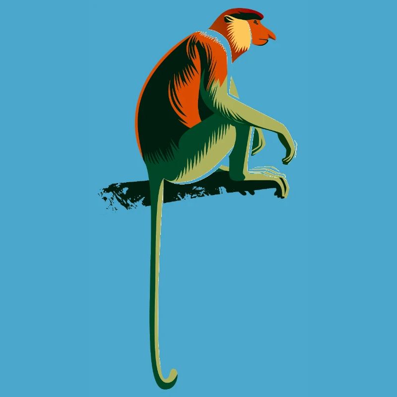 Proboscis monkey
