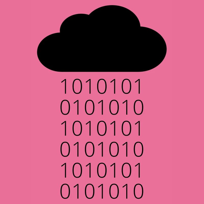 Cloud Data Rain Binary