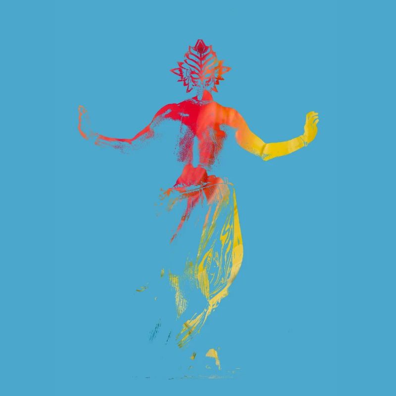 Danseuse arabe