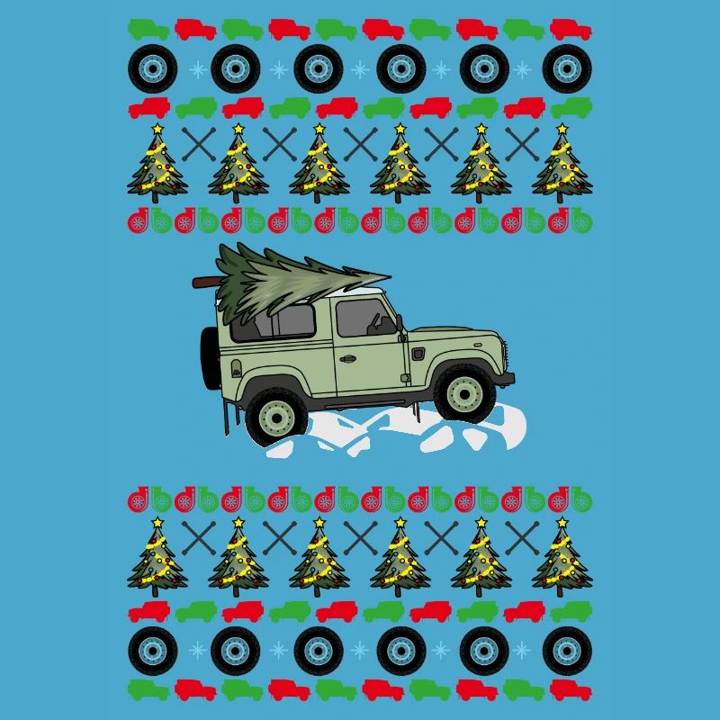 Defender - Weihnachtspullover
