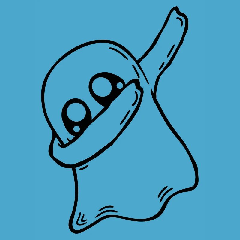 Geist dabbing dab dance