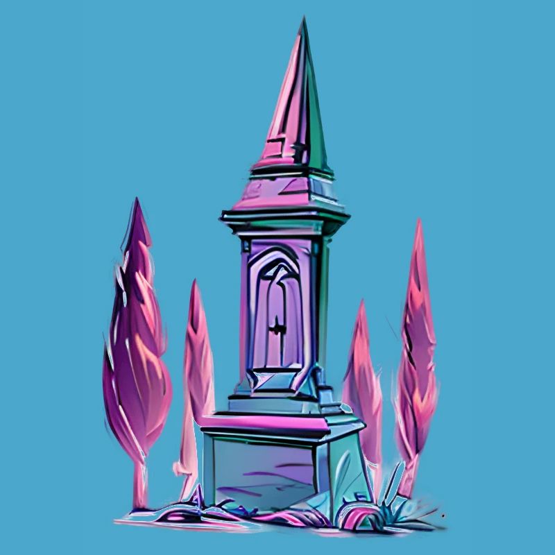 Tombe solitaire