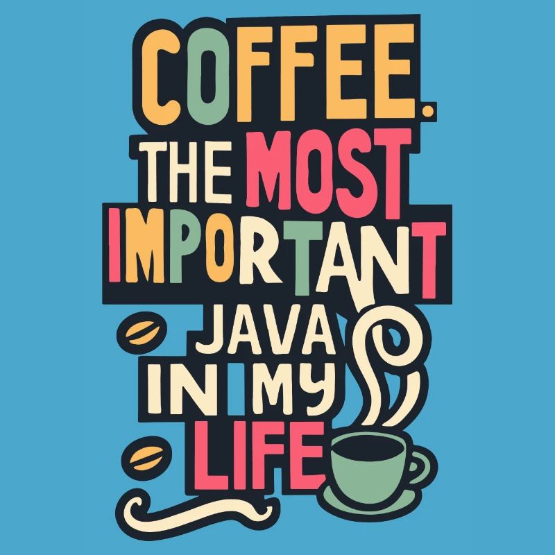 Café. Le Java le plus important de ma vie