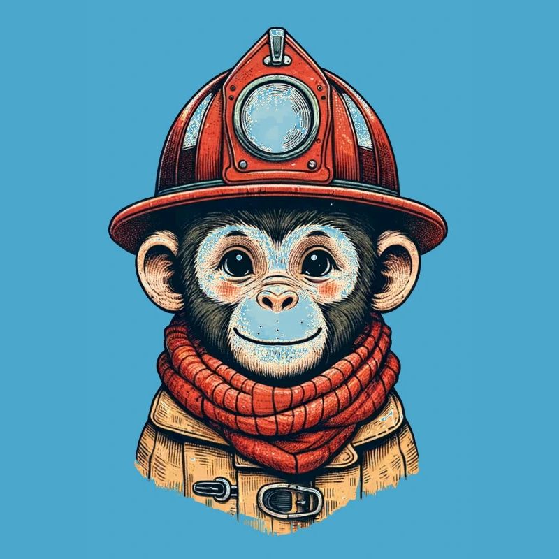 Fire Brigade Monkey | Fire Brigade Äffle