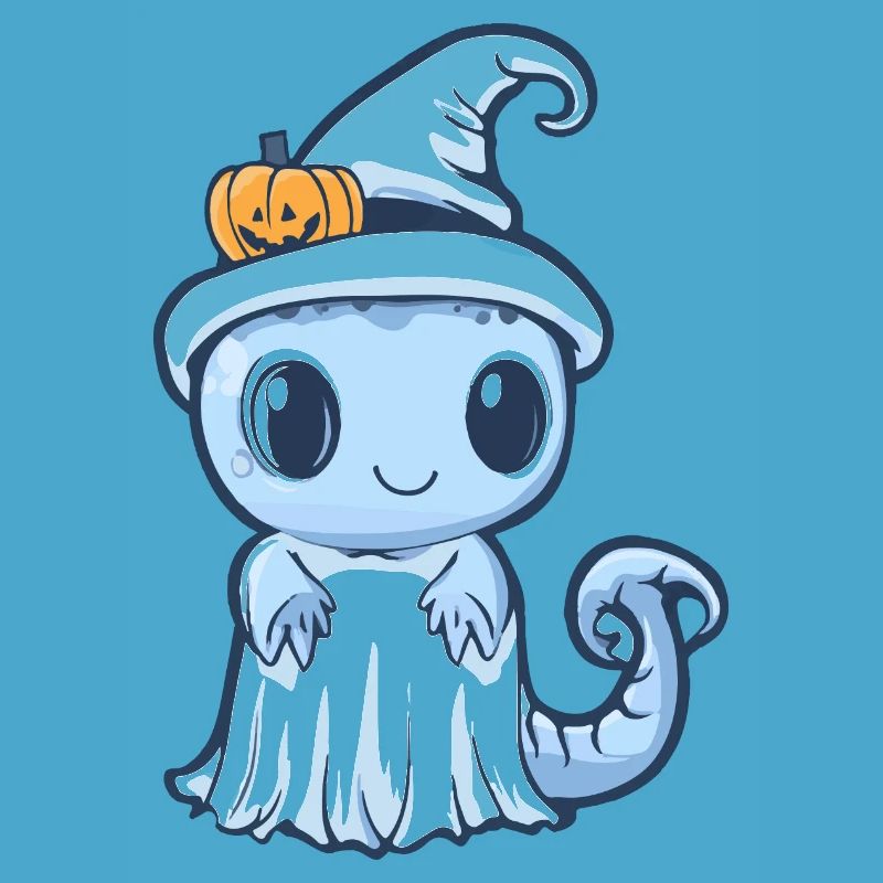 Echse Halloween Comic Geist