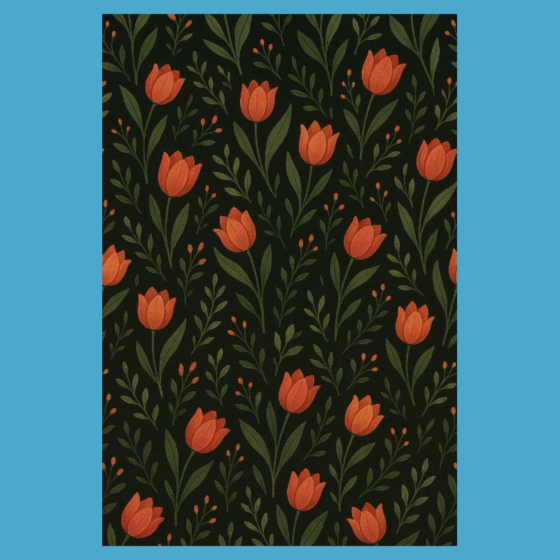 Motif Tulipe