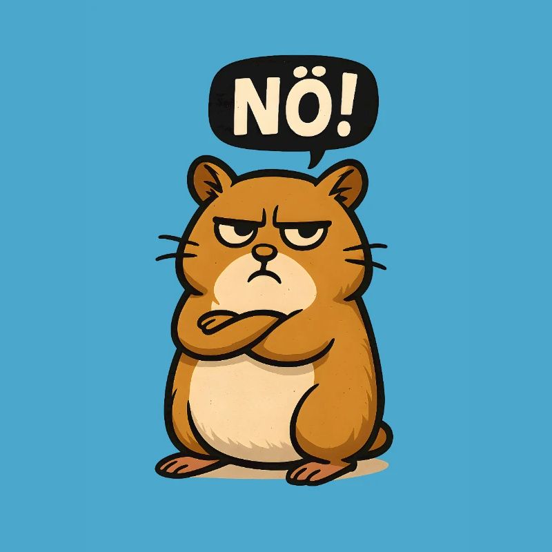 Hamster Einfach Nö Statement Meme
