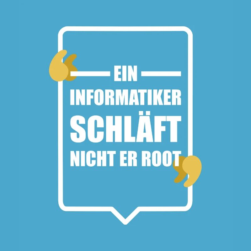 Informatiker Programmierer Admin Nerd Geschenk