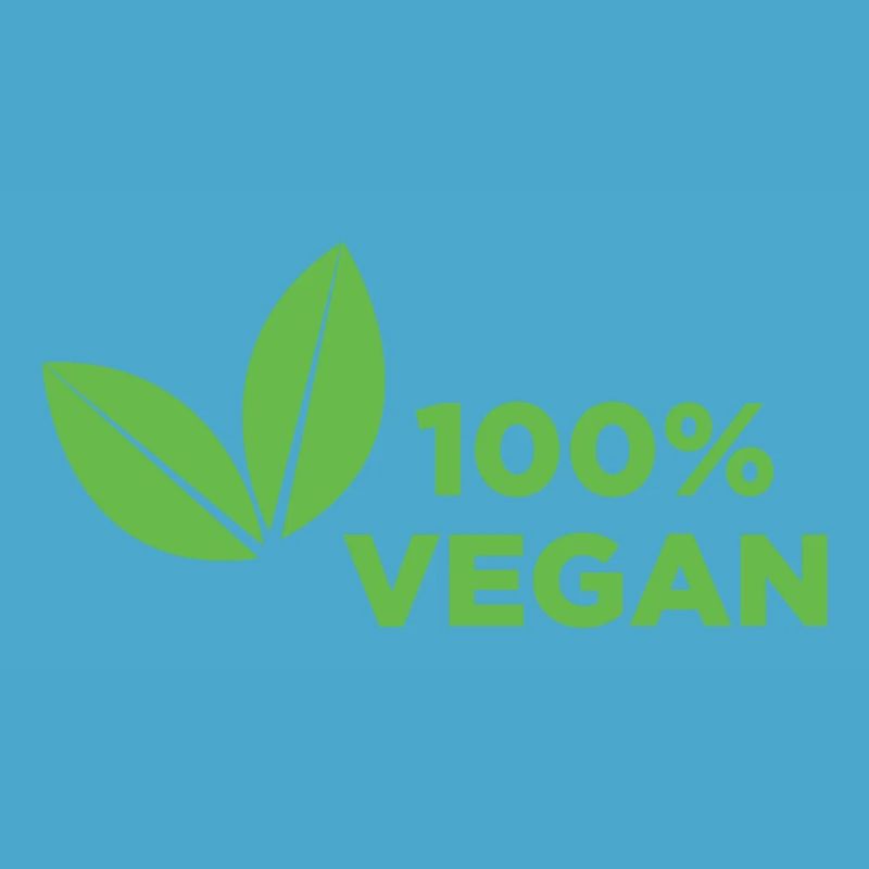 100% végétalien