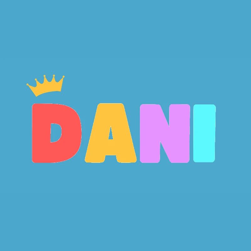 Dani! Customizable