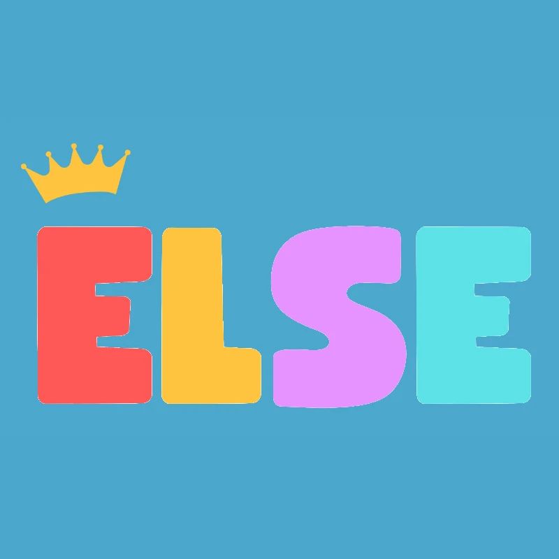 Else! Customizable