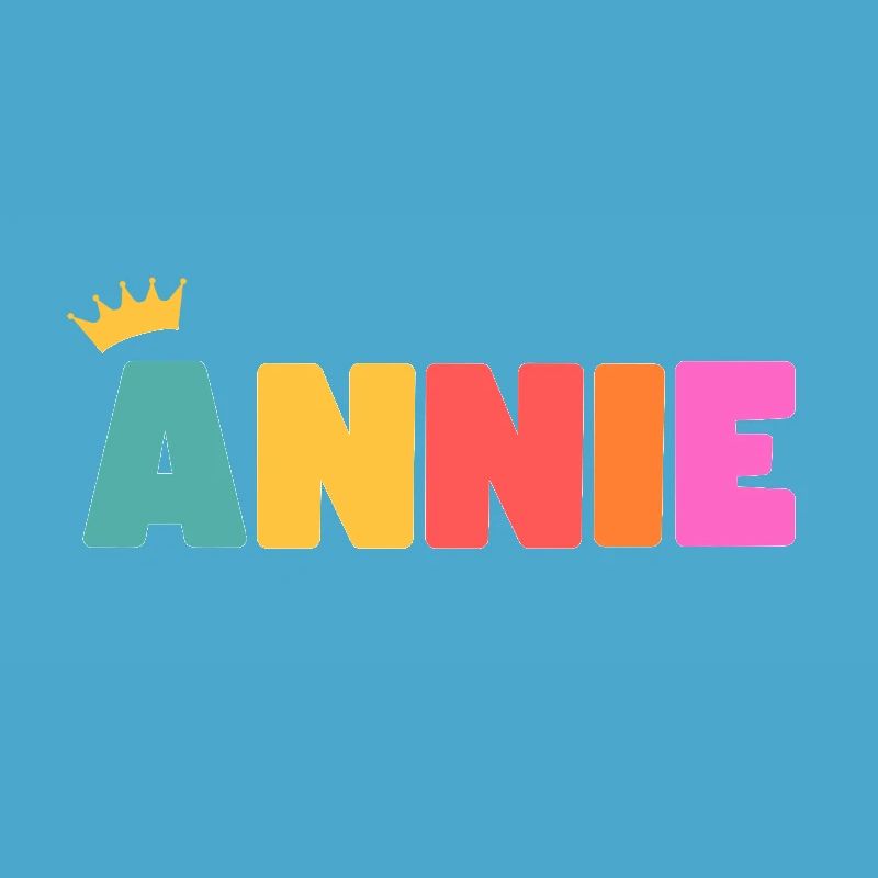 Annie! Customizable