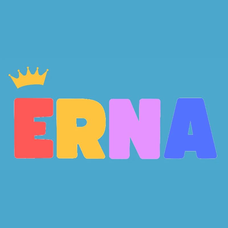 Erna! Customizable