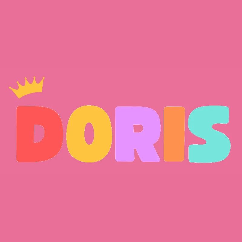 Doris! Customizable