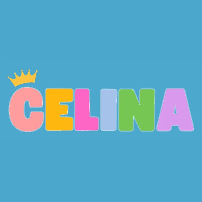 Celina! Customizable