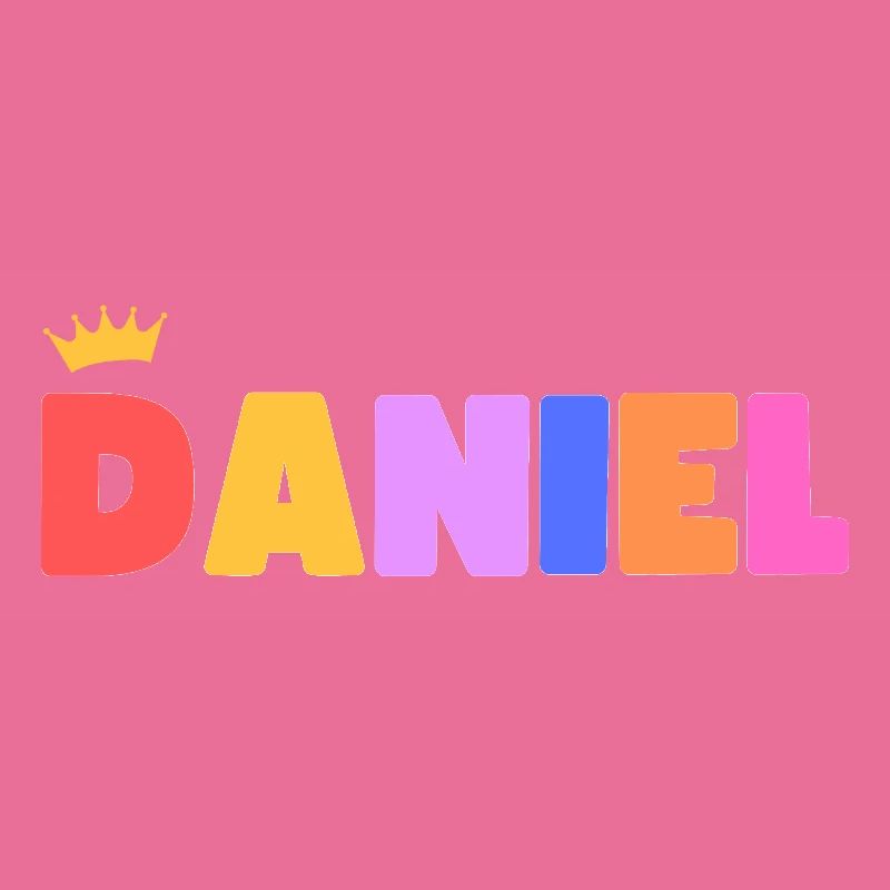 Daniel! Customizable
