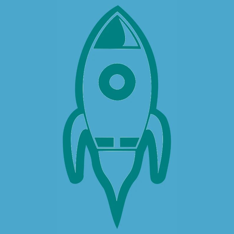 Rocket Rocket Space Shuttle UFO Spacecraft Moon