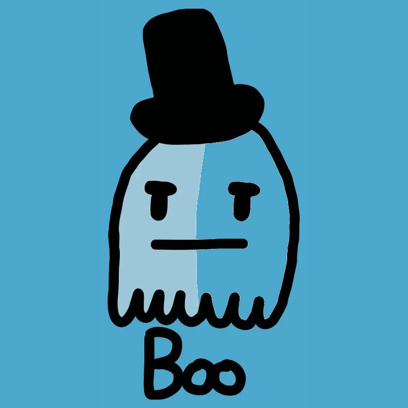 fantôme mignon