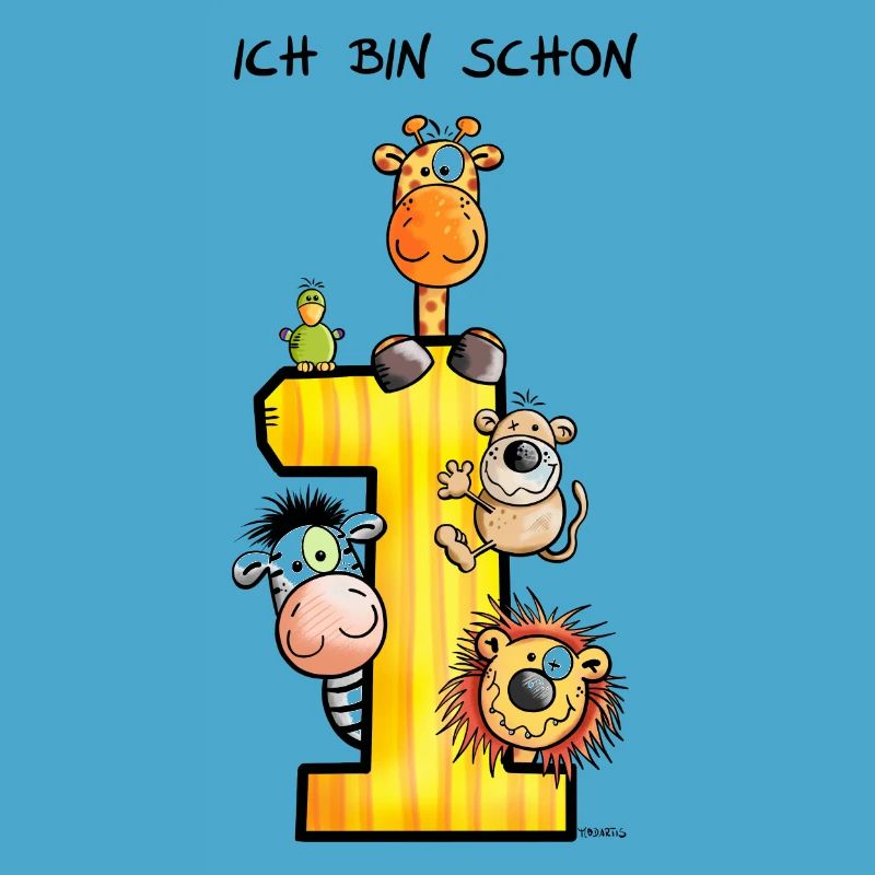 Ich bin schon Eins
