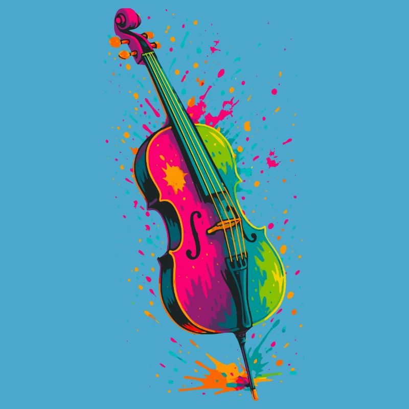 Violoncelle Splash