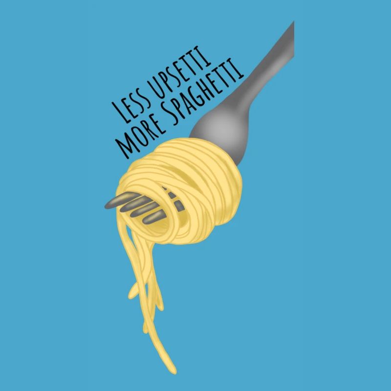 Moins d'upsetti, plus de spaghettis