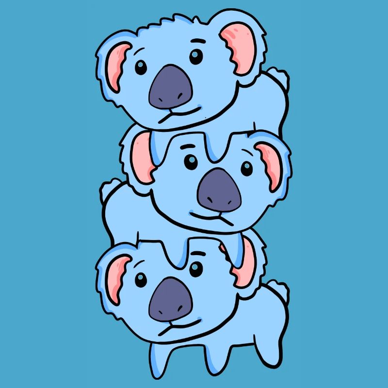 Koalas mignons