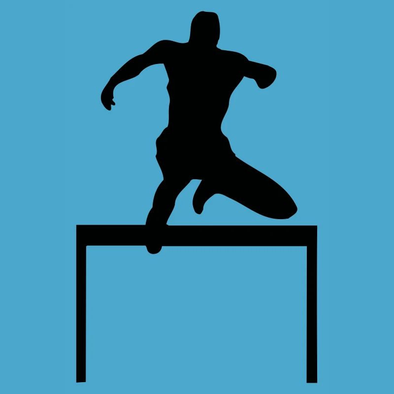 hurdle-race sport