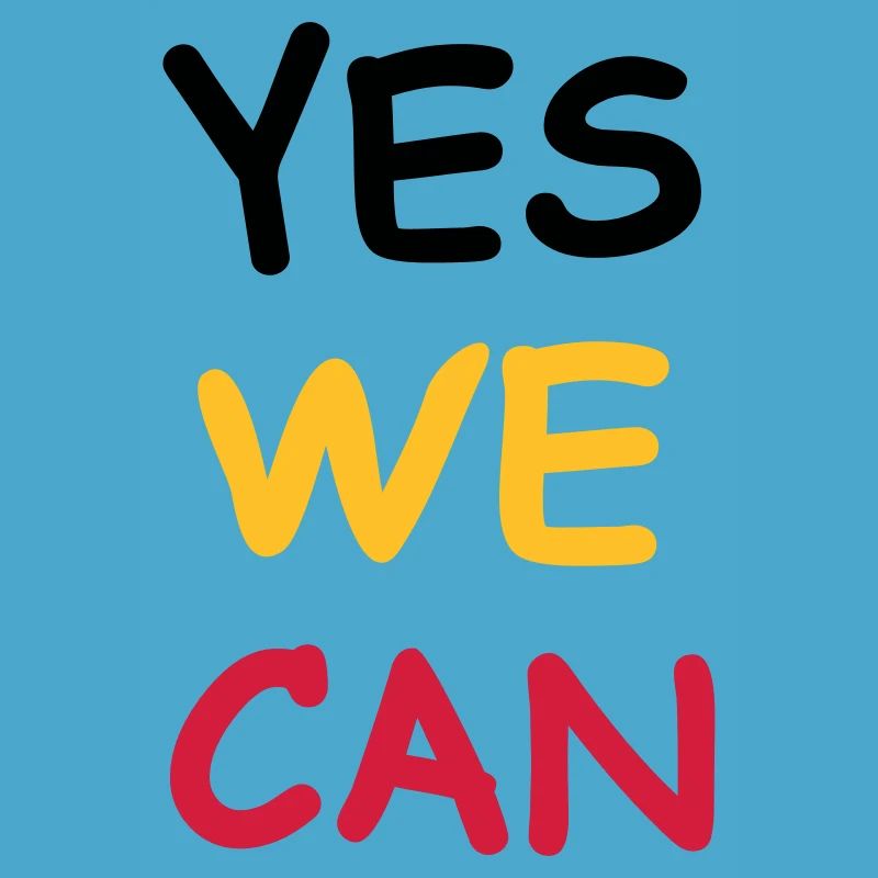 yes we can