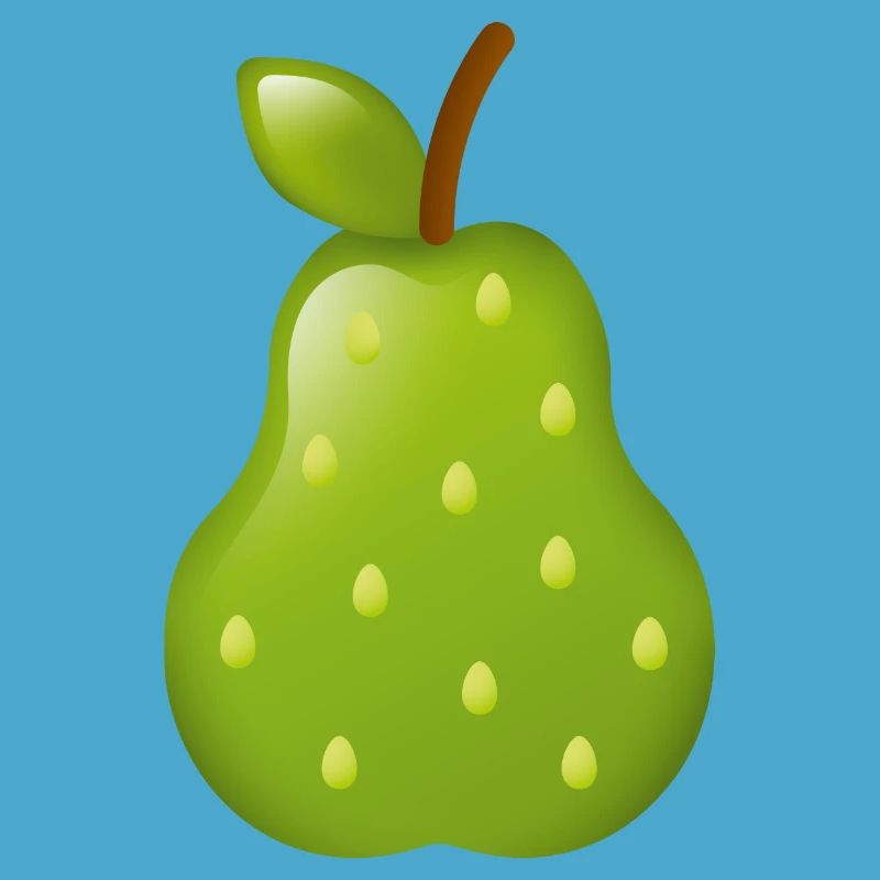 Smiley Pear