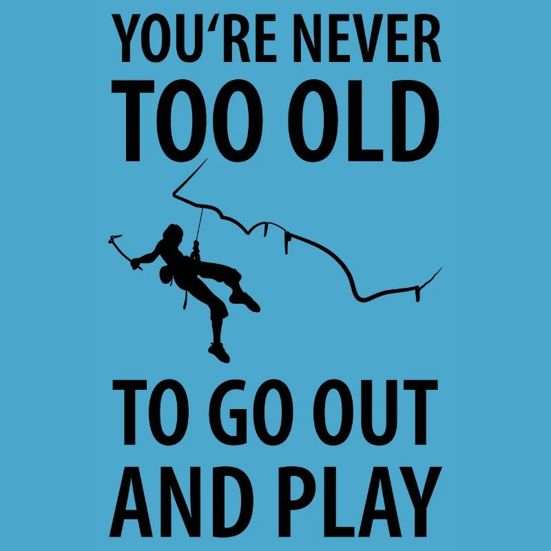 Eisklettern Eiskletterer Eispickel