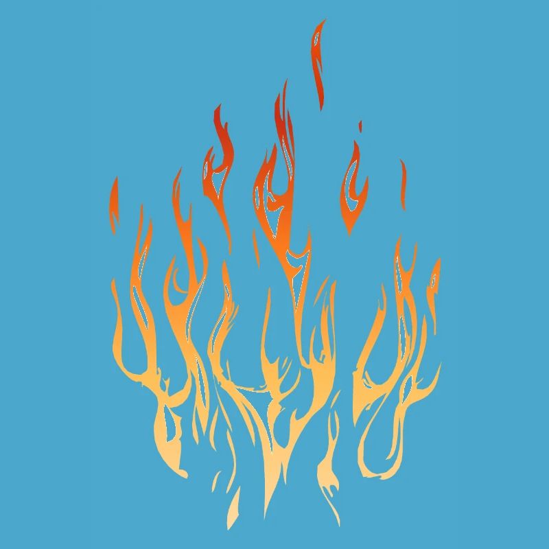 flamme feu flame