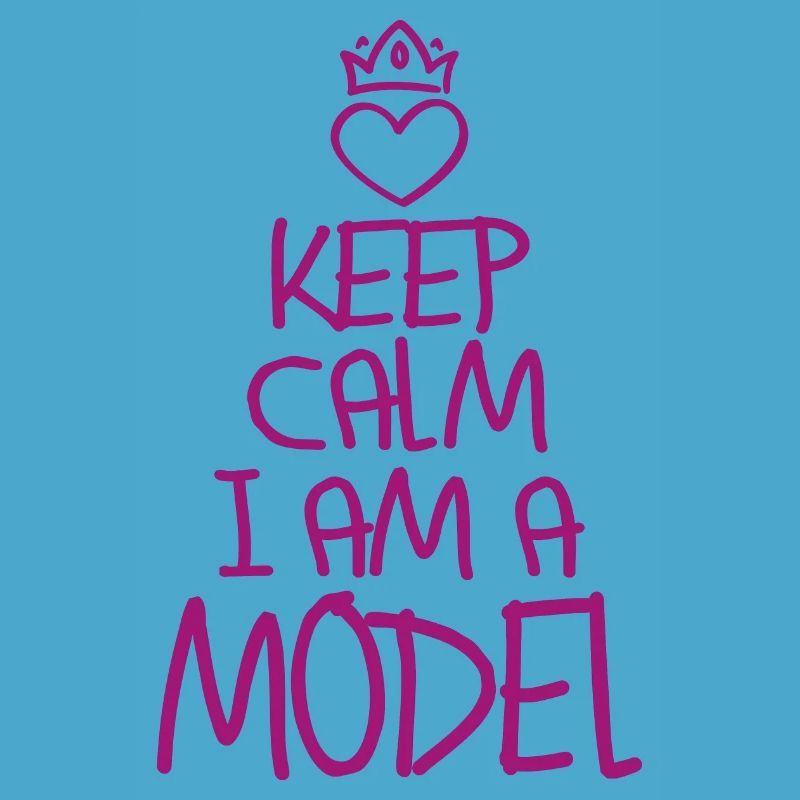 Keep Calm Model cool model gift