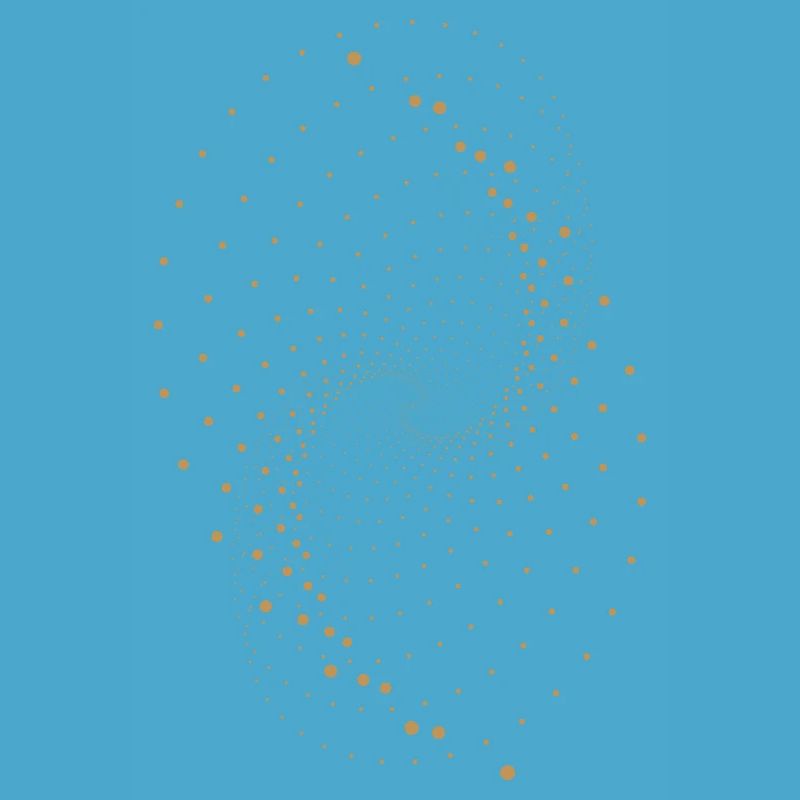 Abstract dot design