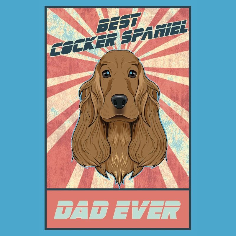 Meilleur Cocker Spaniel Dad Ever I Cocker Spaniel