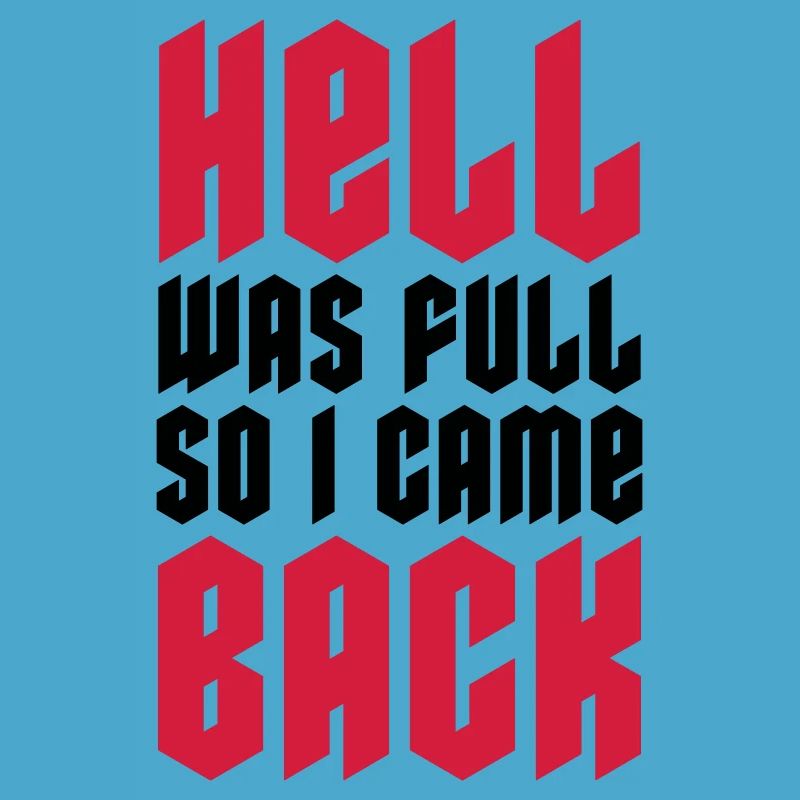 hell was full Zitat