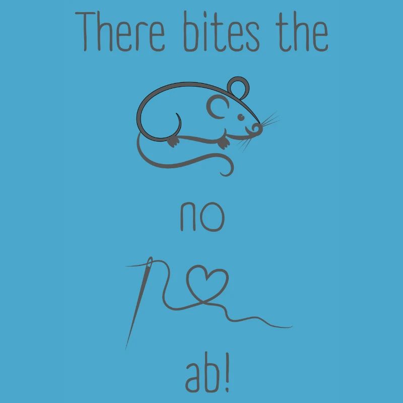 DENGLISCH Design The mouse doesn't bite off a thread