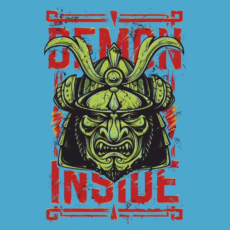 Samurai Demon Inside