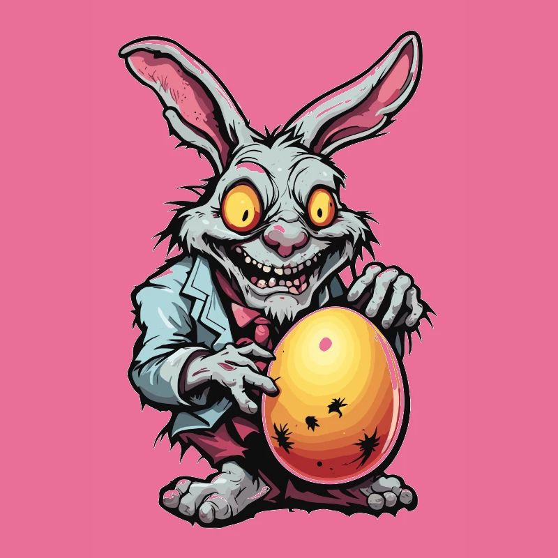 Easter Bunny / Easter / Eggs / Holidays / Easter