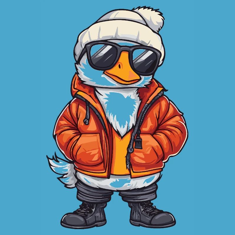 Goose Cool Comic