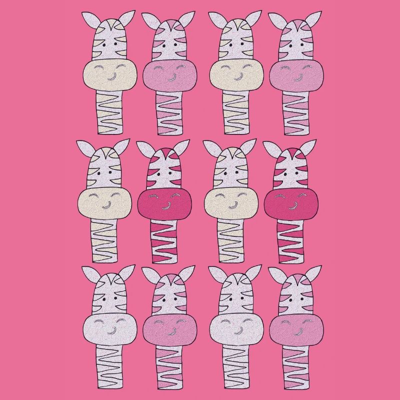Zebra Pattern Pink