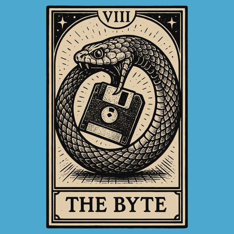 Data Hoarding Tarot – Das Byte