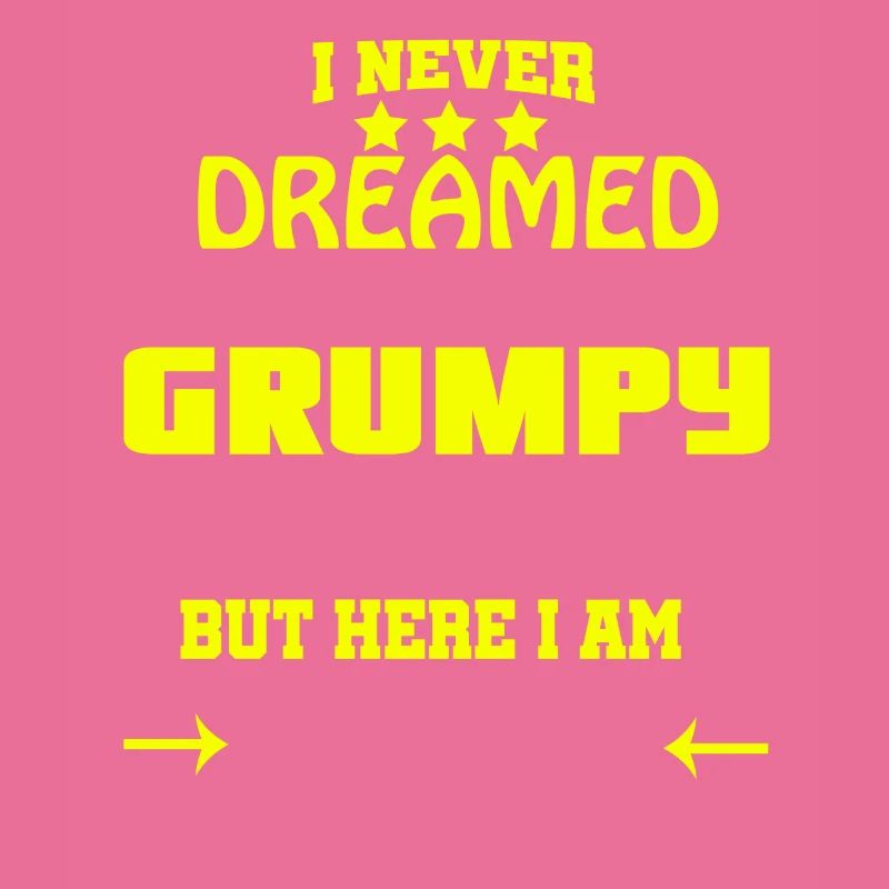 I'd Become A Grumpy Old Man T Shirt, Grumpy T