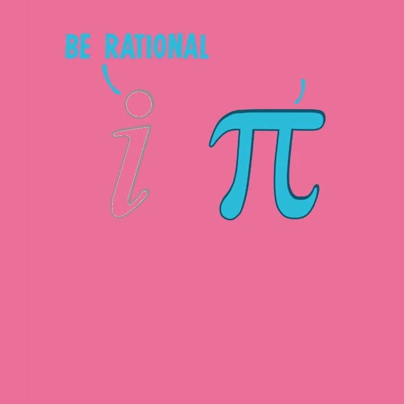 Be Rational Get Real Funny Math Joke Stats Pun