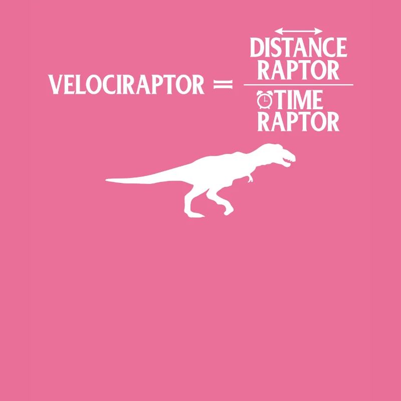 Distanceraptor Divided By Timeraptor Velociraptor