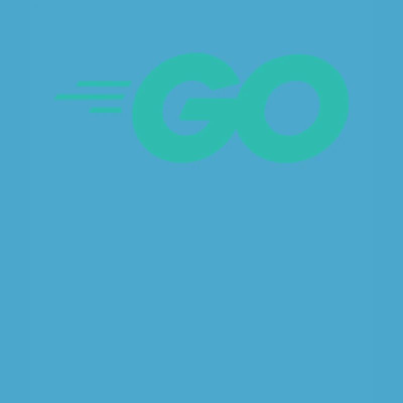 Go Langage de programmation avec logo Go Go